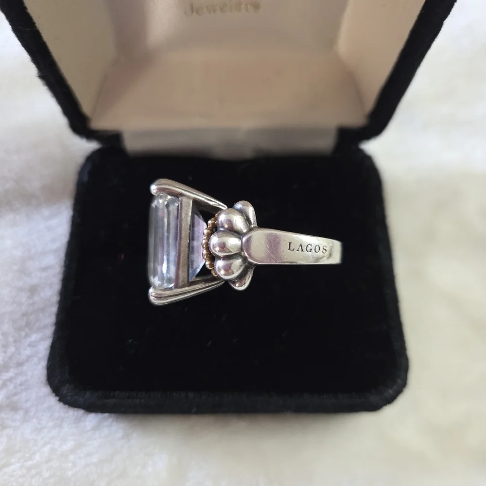 LAGOS ring from